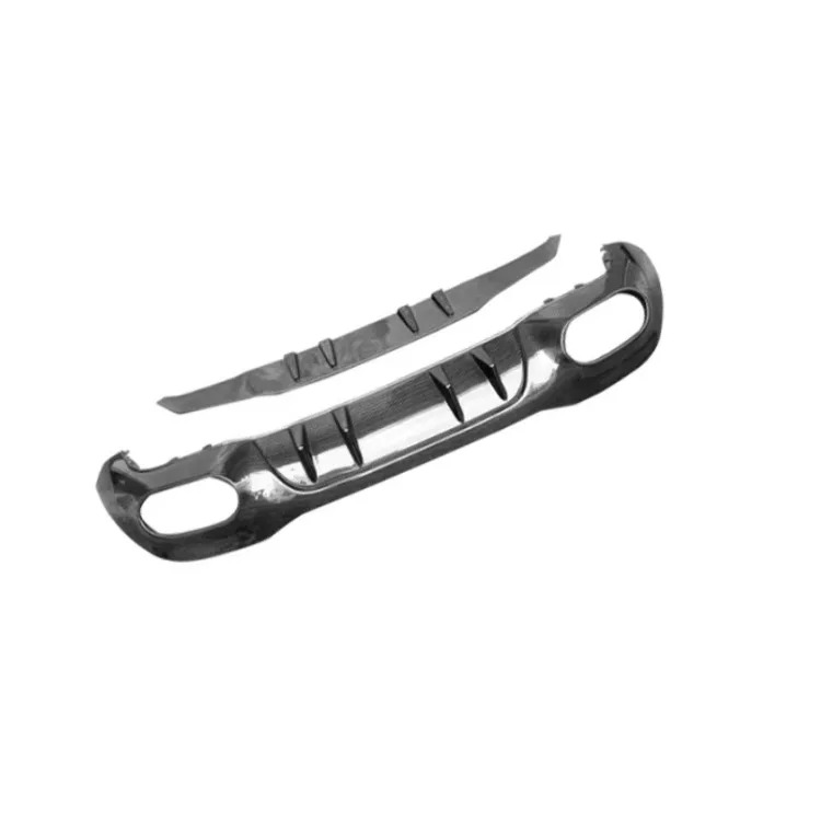 A-Class W177  Style Modification Accessory New Carbon Fiber Rear Lip Spoiler Front Bumper Surround Exhaust Accessory